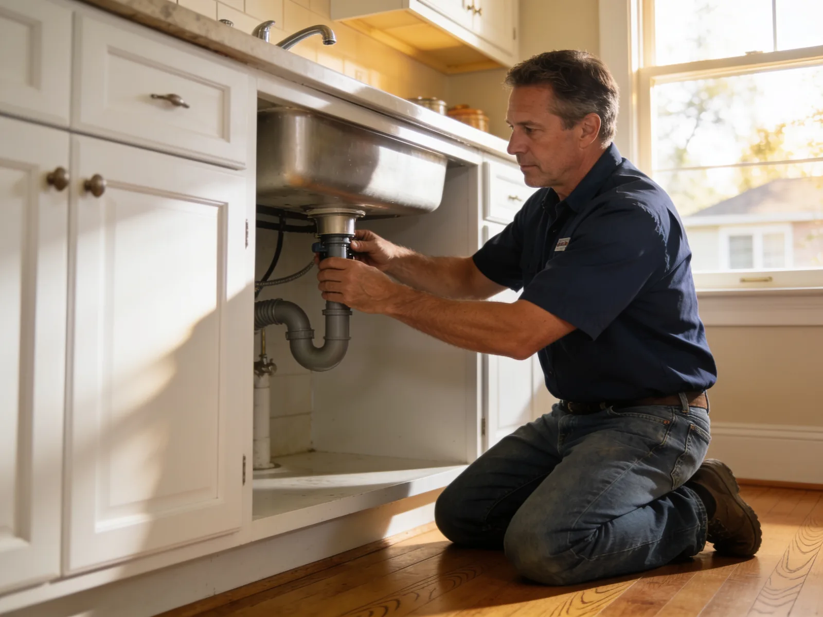 Plumber company in South Range, MI